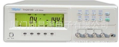 【最新研制的低頻元件測(cè)量的換代產(chǎn)品TH2810D型LCR數(shù)字電橋(同惠)】價(jià)格,廠家,圖片,LCR測(cè)量儀,廈門同昌源電子-