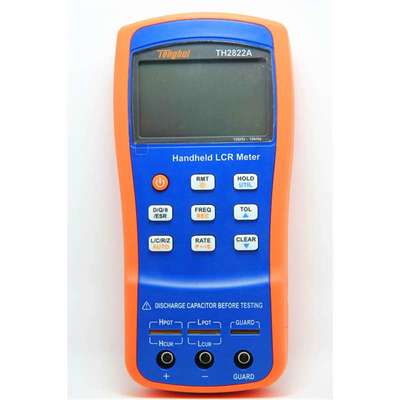 【同惠(Tonghui)系列】常州同惠 TH2822A 手持式LCR數(shù)字電橋、10KHz元件器參數(shù)測試儀圖片,高清實拍圖-蘇寧易購