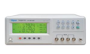 【同惠TH2817C高精密數(shù)字電橋LCR測(cè)試儀(現(xiàn)貨)】價(jià)格_廠家_圖片