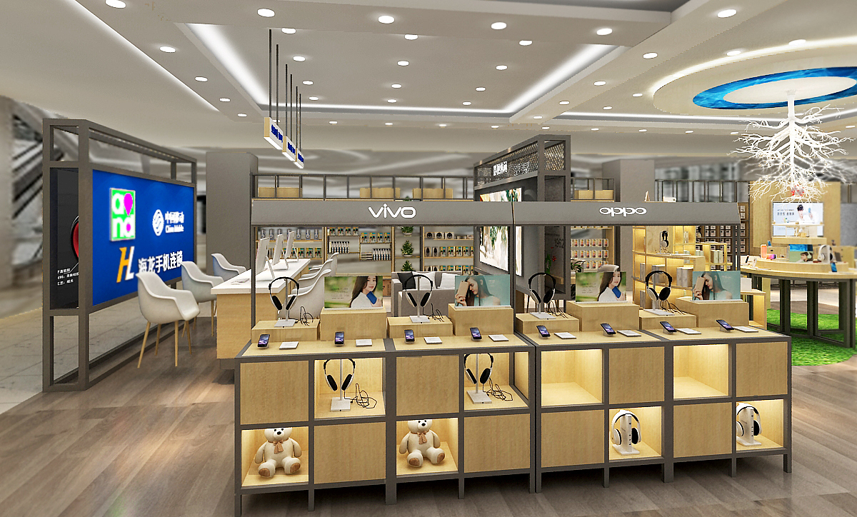 時尚手機(jī)連鎖店